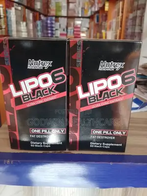 Lipo 6 Black