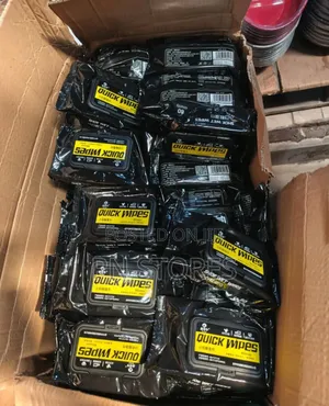 80pcs Quick Wipes