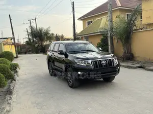 Toyota Land Cruiser Prado 4.0 Petrol TX-L 2019 Black
