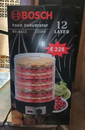 Bosch 12layers Food Dehydrator