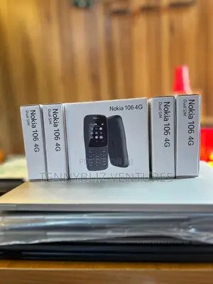 New Nokia 106 Black