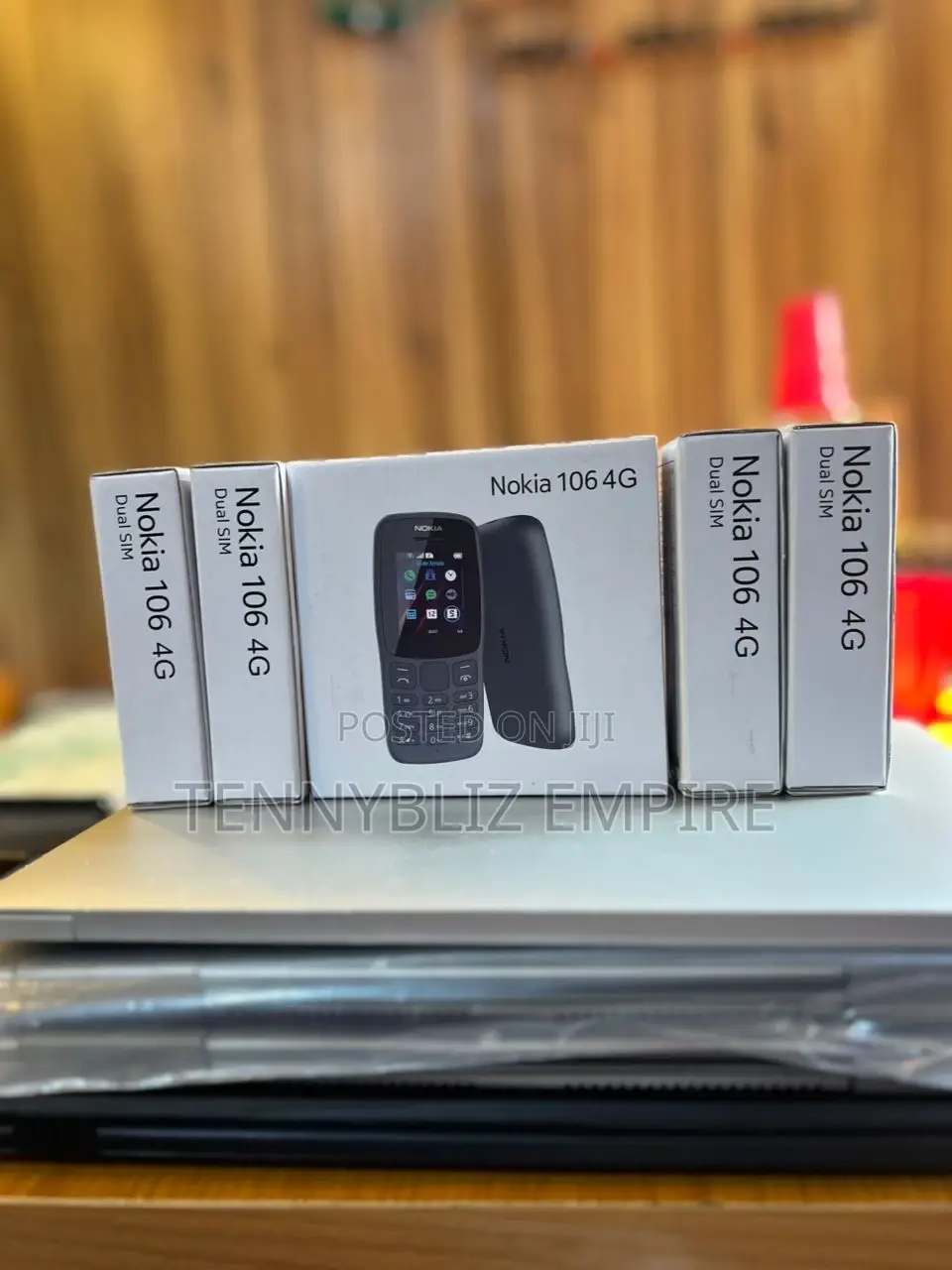New Nokia 106 Black