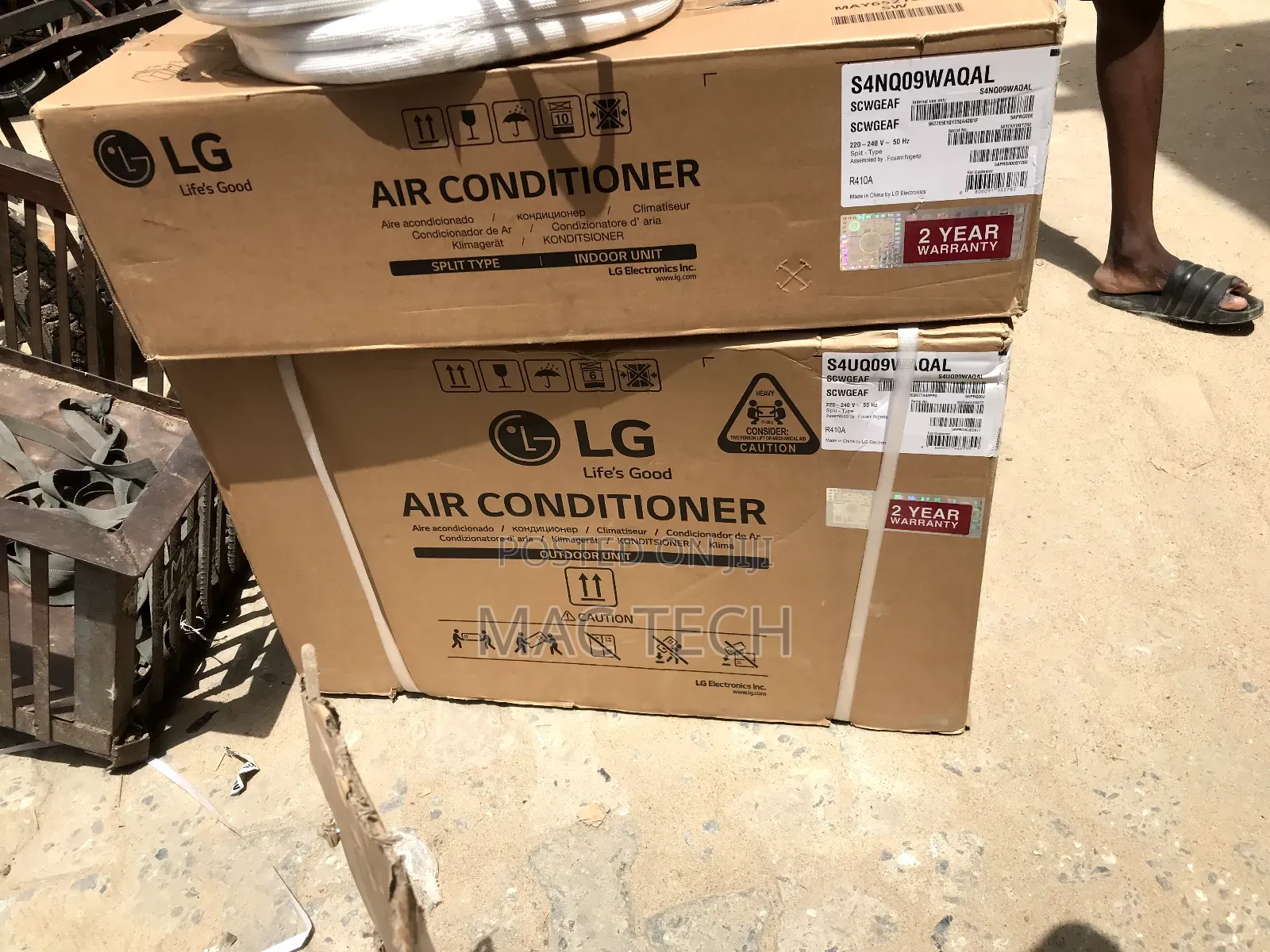 1hp Lg Inverter Ac Pure Copper