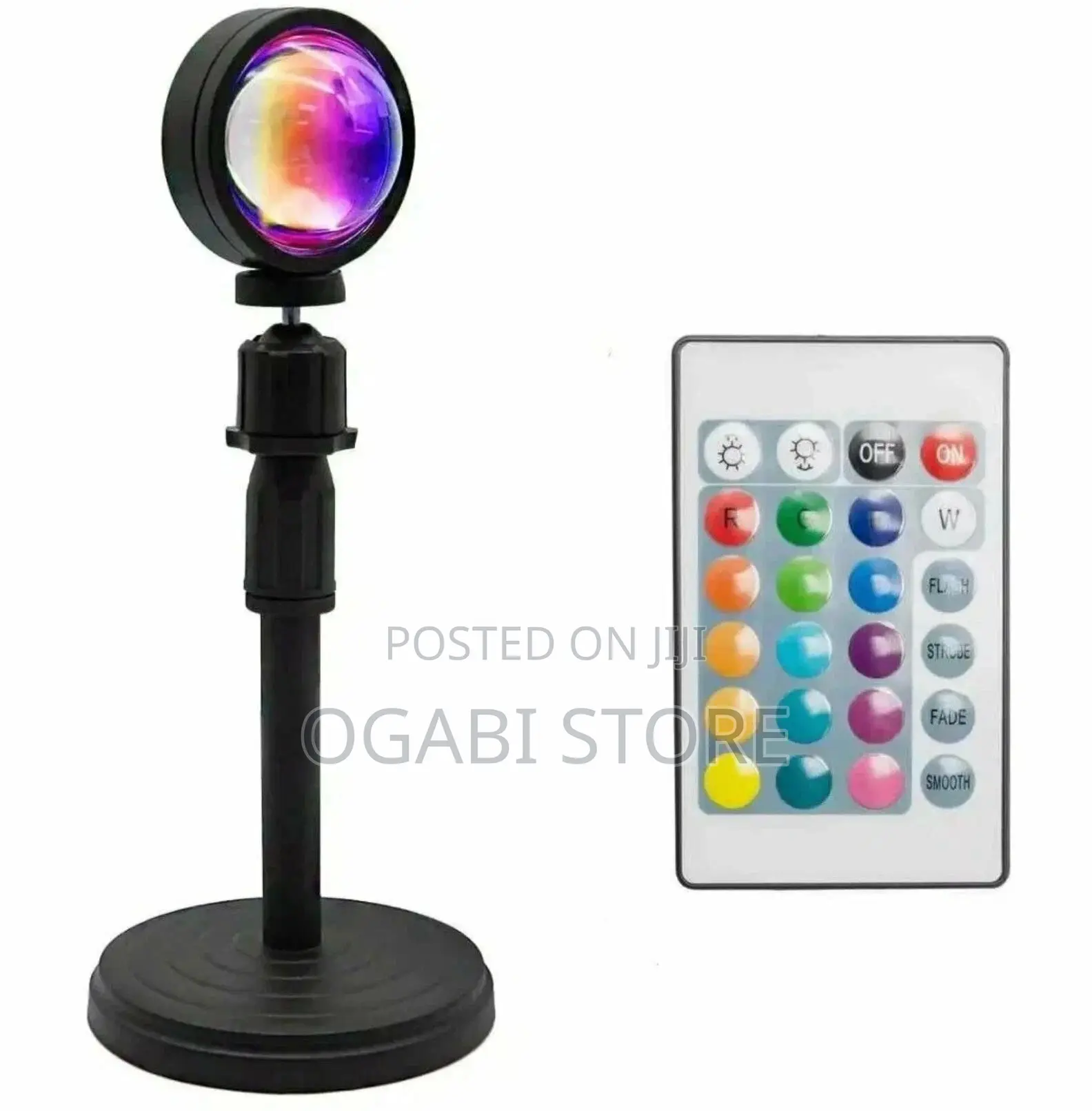 Sunset Projector Remote Led Light