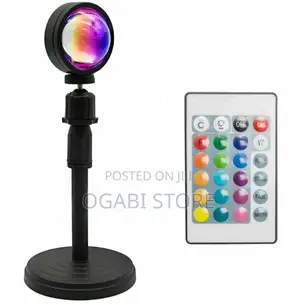 Sunset Projector Remote Led Light