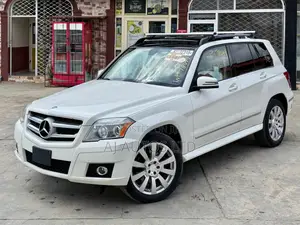 Mercedes-Benz GLK-Class 2010 White