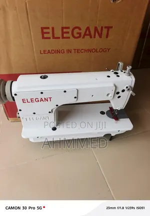 Elegant Industrial Straight Sewing Machine