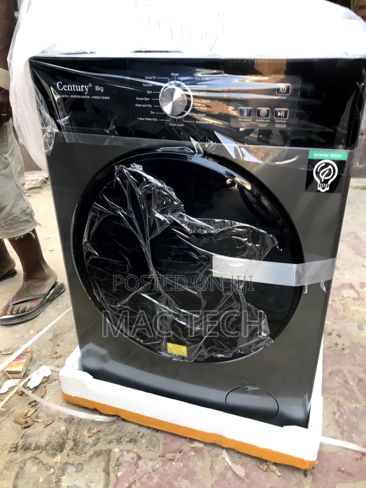 Century Washing and Drying Machine 8kg
