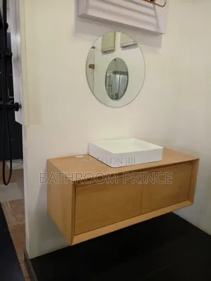 Fine Wall Hung Cabinet With Mirror