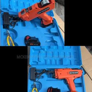 Automatic Rebar Tier Tying Machine With 2 Rolls Of Tying Wires 30-60mm