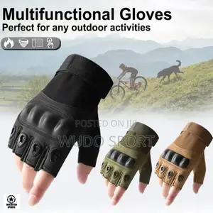 Rugged Gym Gloves