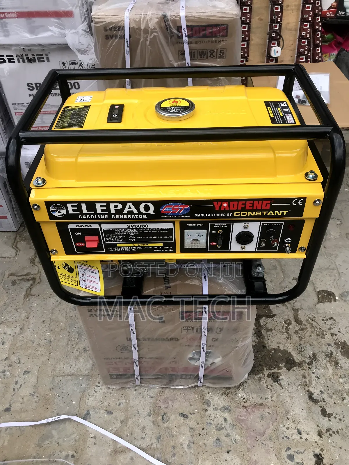 Original Elepaq Generator Sv6800