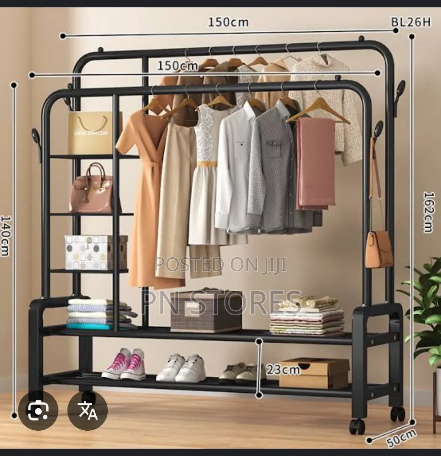 68kg High Quality Double Pole Hanger