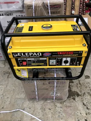 Constant Elepaq 4.5kva Generator. Sv6800