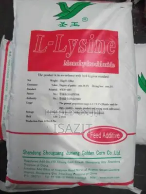 Premium-grade L-lysine – ₦3,800/Kg