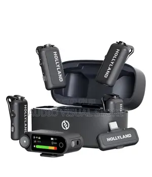 Hollyland Lark Max 2 Combo 4-Person Wireless Microphone System