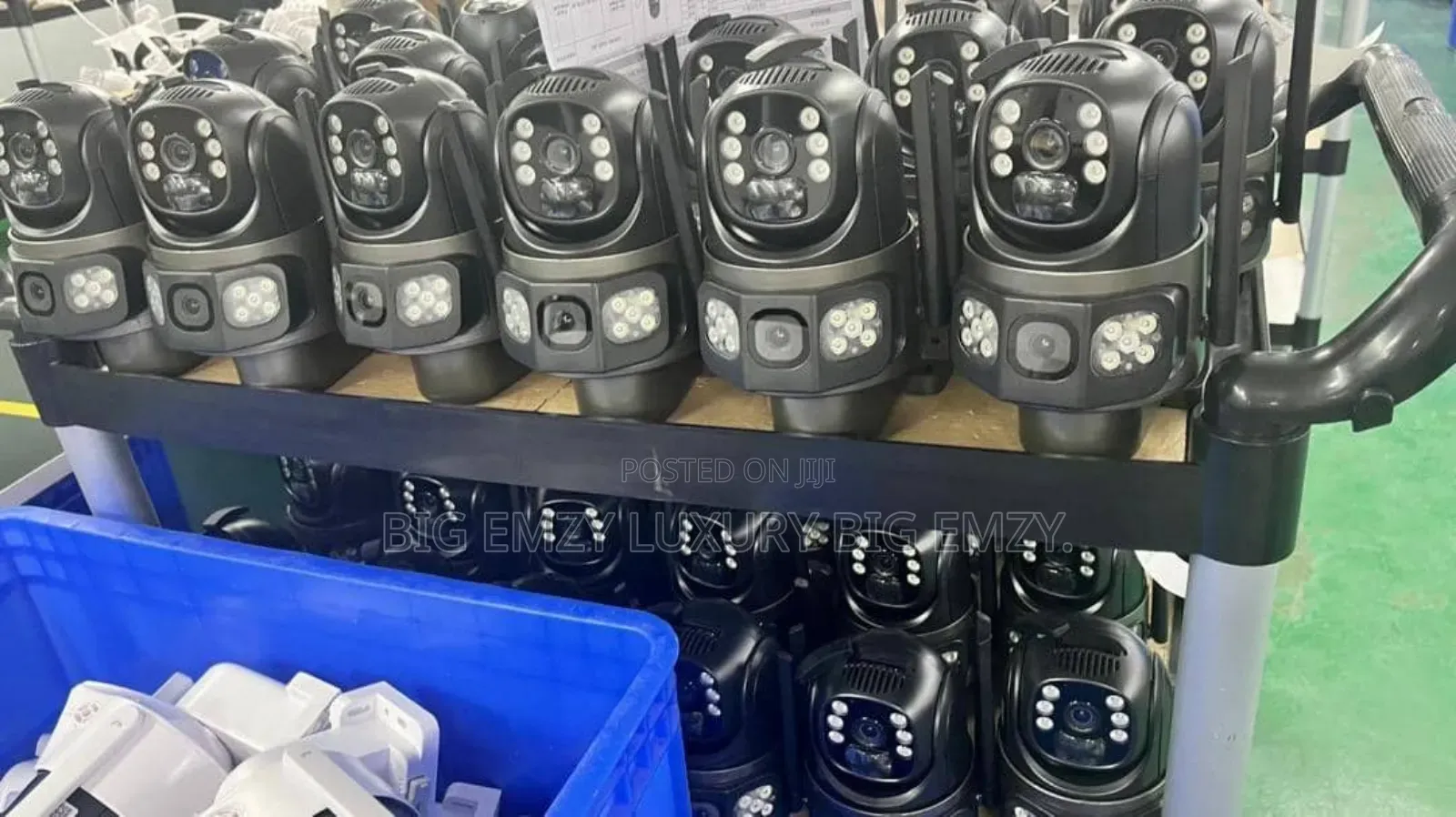 Double Lens Solar Camera.