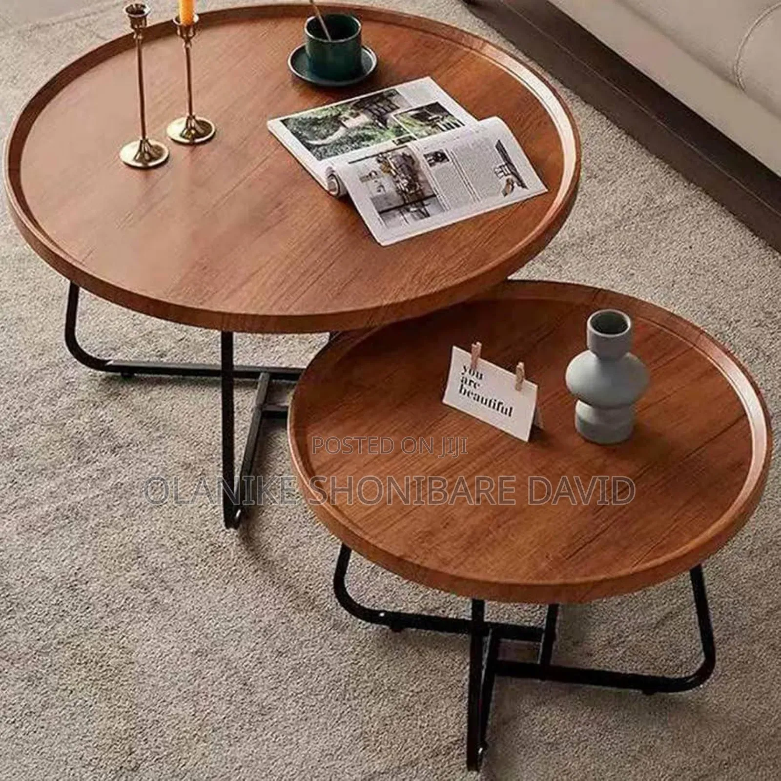 2 in 1 Centre Table