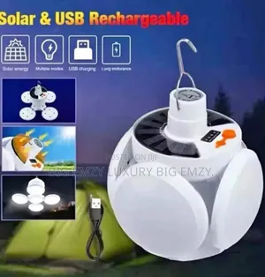 Solar Led Camping Lantern.