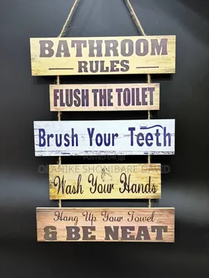 Toilet Rules
