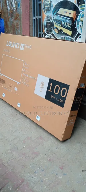 Original Lg 100 Inches Smart Tv