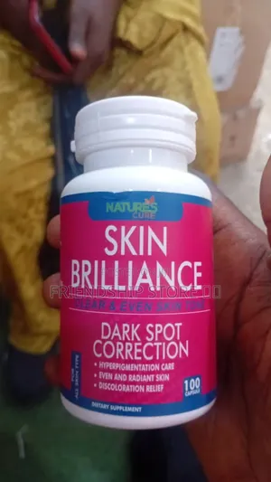 Natures Cure Skin Brilliance Dark Spots Correction Capsules