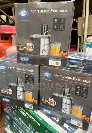 (Je03) SMP 4-in-1 Juice Extractor