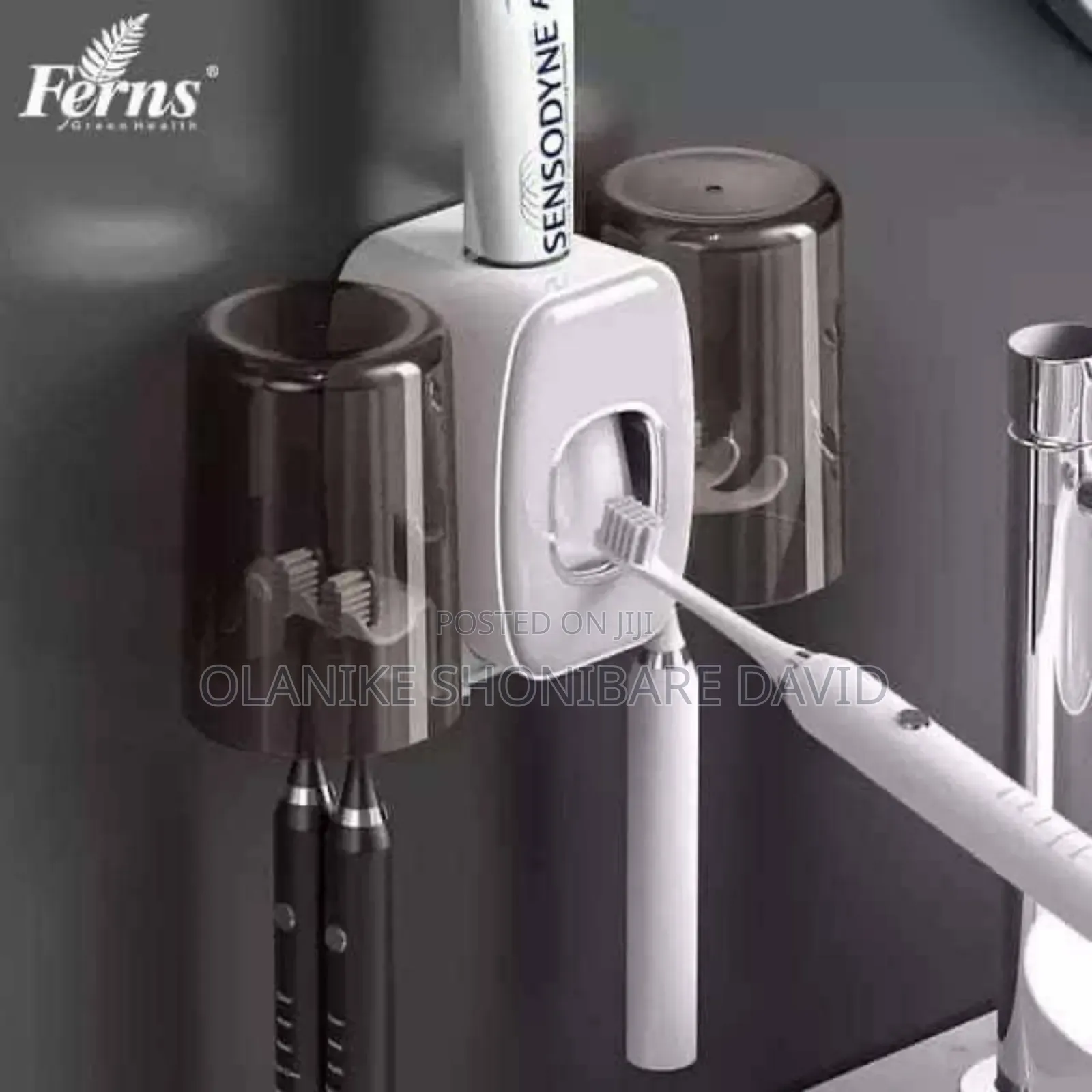 Tooth Brush Holder and Paste