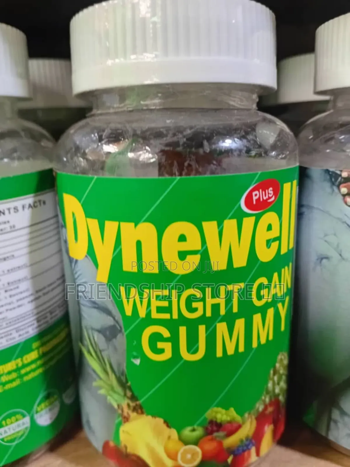 Dynewell Weight Gain Gummies