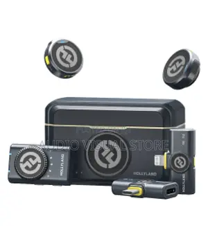 Hollyland Lark M2 Duo 2-Person Wireless Combo Microphone System