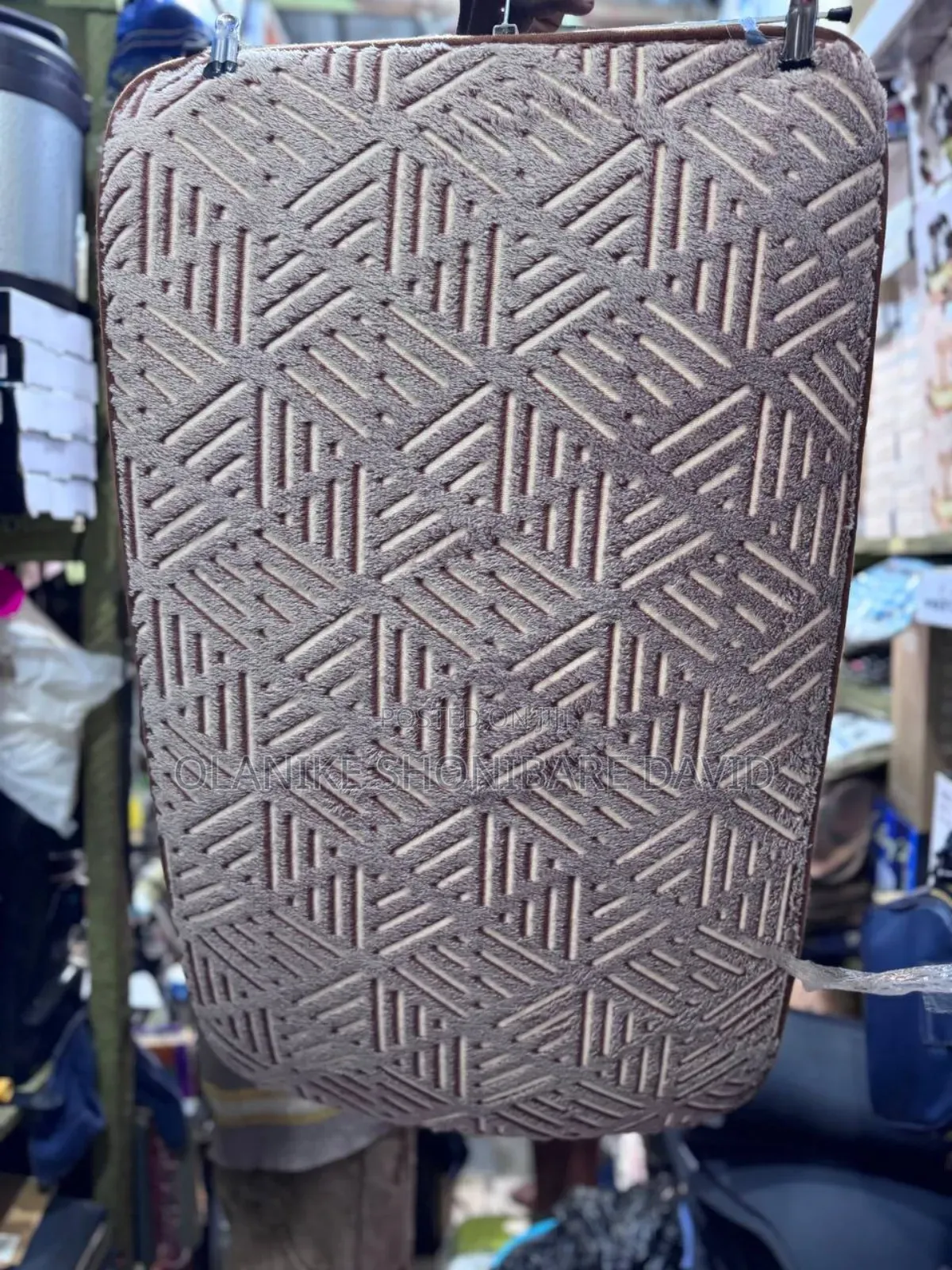 Toilet Mat