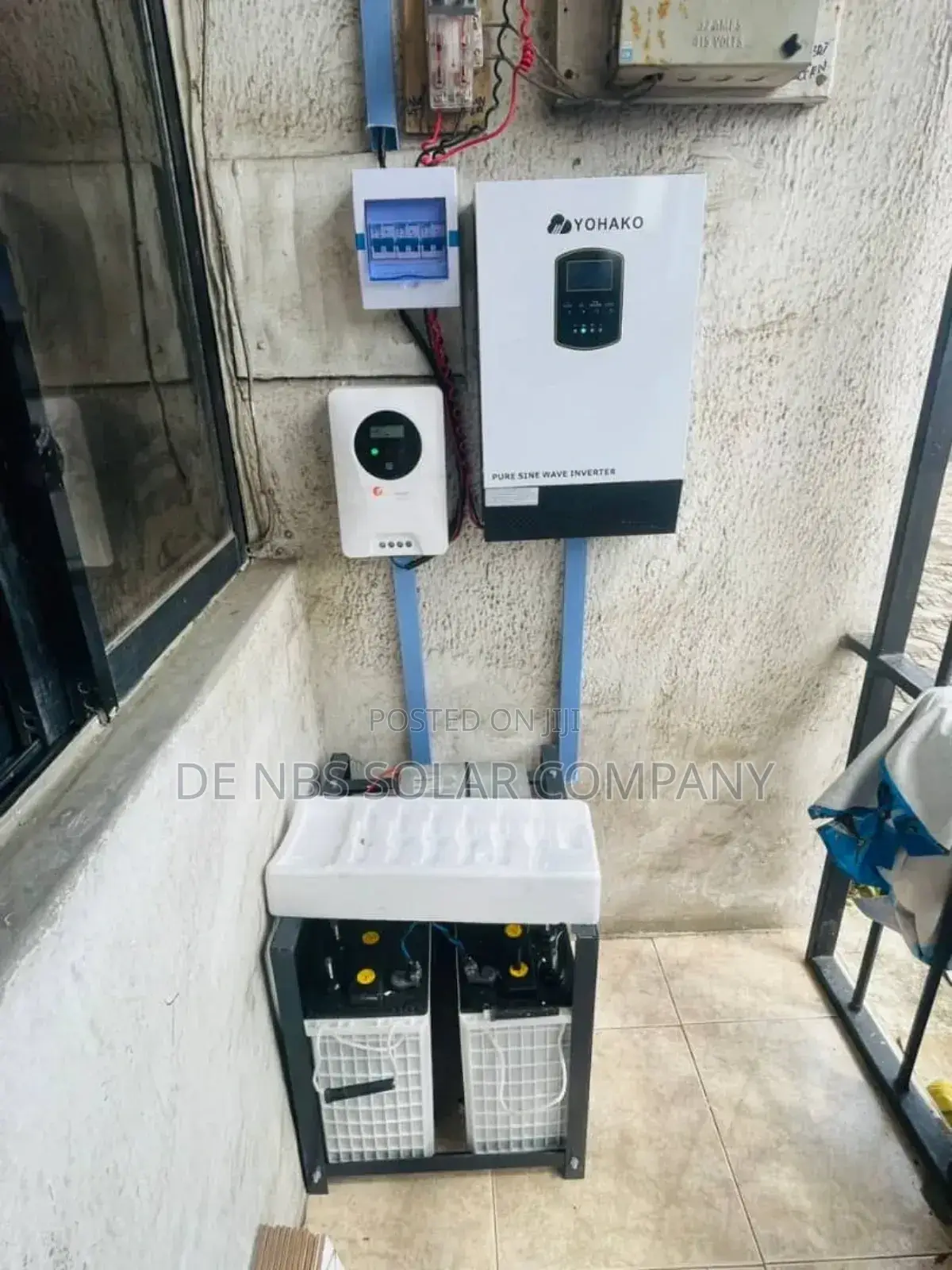 2.5kva 24v Solar Inverter Complete Setup Full Installation System