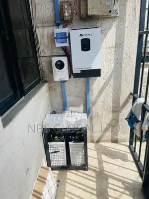 Company Setup 2.5kva 24v Solar Inverter Full Installation System