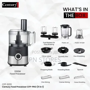 11in1 Century Food Processor and Yam Pounder