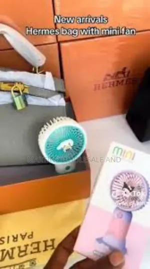 Miu Miu Bag With Mini Fan