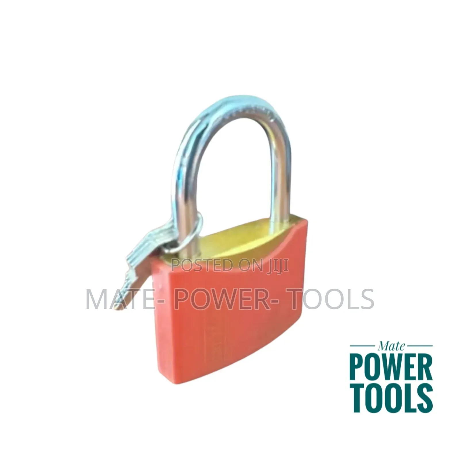 Star Xforce Half Rubber Padlock 75mm