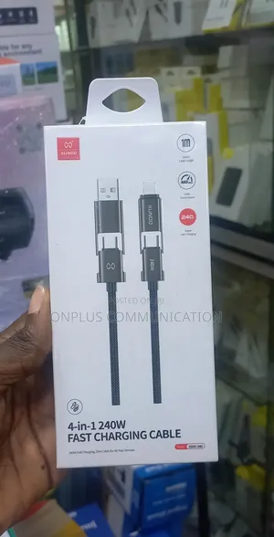 Xundd 4-in-1 240w Fast Charging Cable