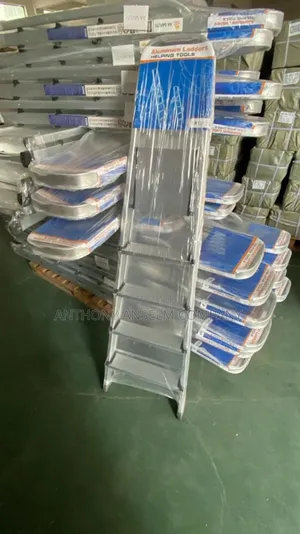 Ladders 5steps Pure Aluminum Ladders,All Steps Available