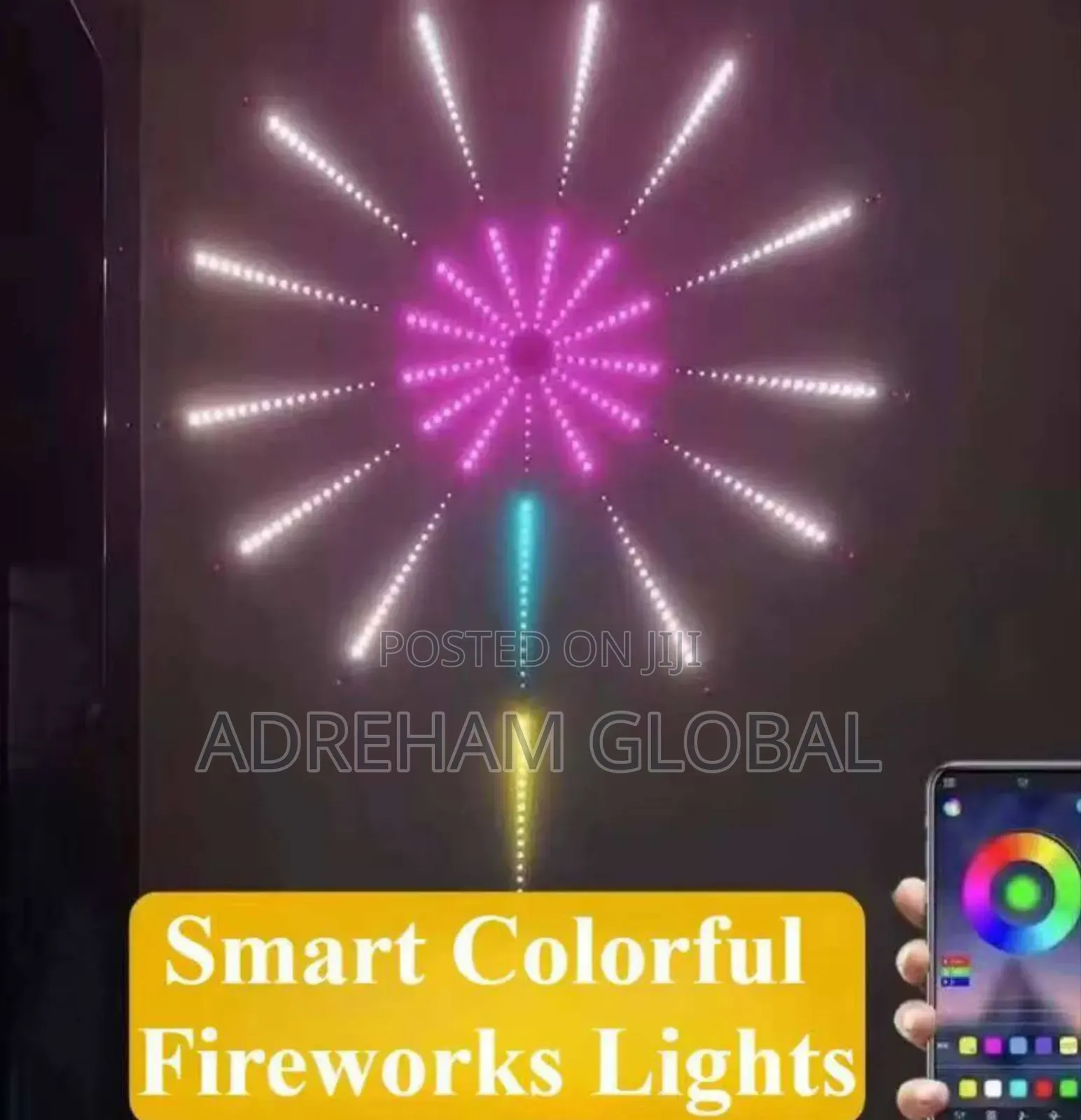 Fireworks Effect Using Led Screen Led RGB Fireworks Light don siyarwa - Adreham Global Farashi: ₦ 19,000 ...
