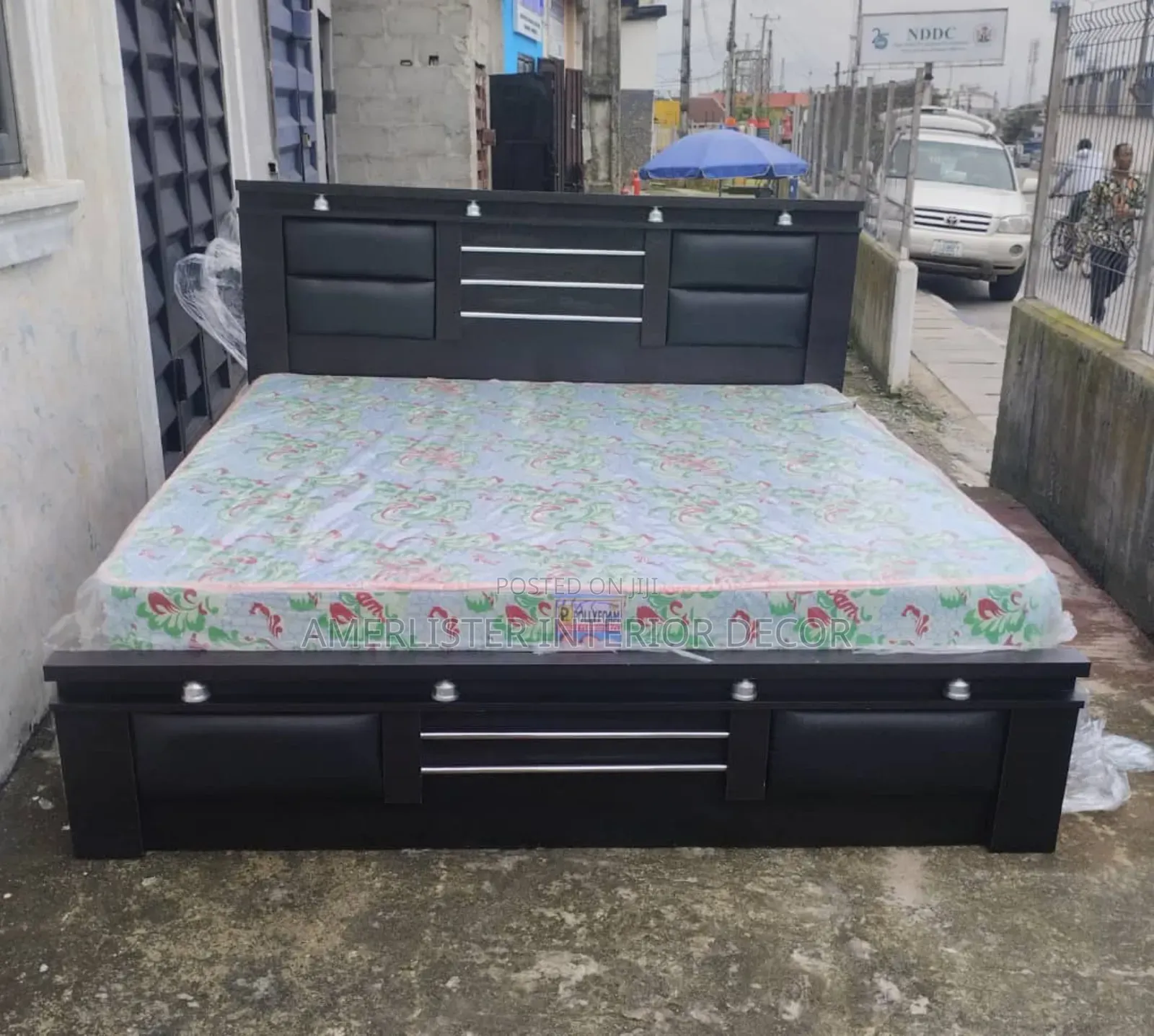 Quality 6by6 Bed and Bed
