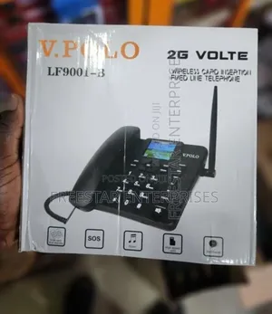 V Polo Table Phone, Dual Sim, Music.