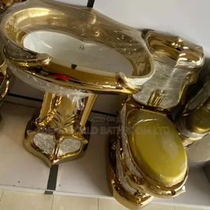 Luxury Water Closet Complete Set