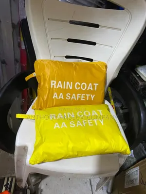 Raincoat Gown And Up&Down Of All Colors, Yellow, Blue,Green
