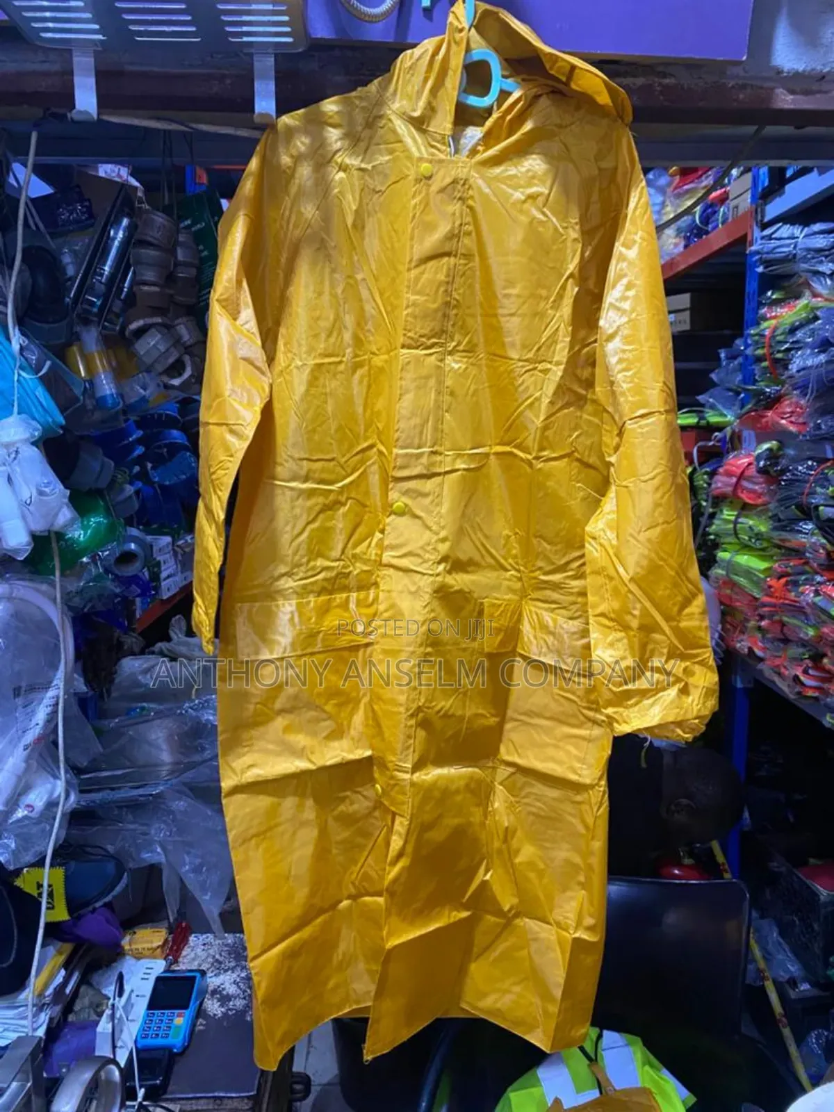 Gown Rain Coat