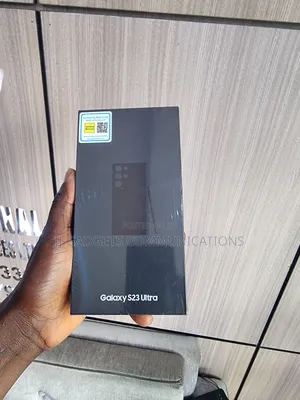 New Samsung Galaxy S23 Ultra 512 GB Black