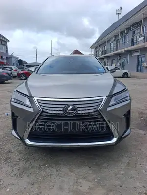 Lexus RX 350 AWD 2017 Gray