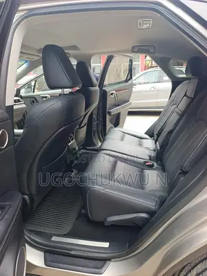 Lexus RX 350 AWD 2017 Gray