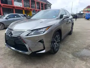 Lexus RX 350 AWD 2017 Gray