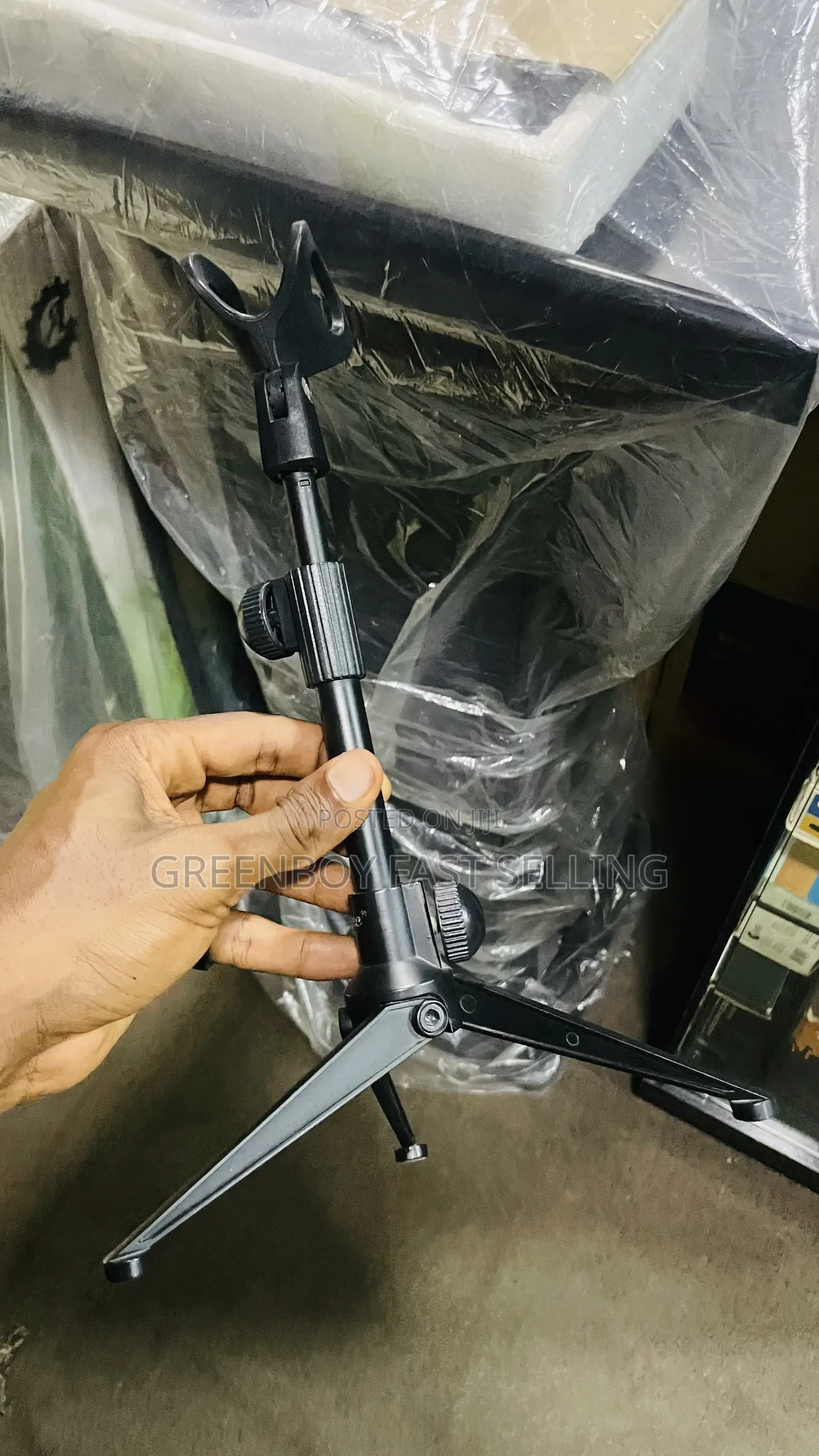 Microphone Table Stand
