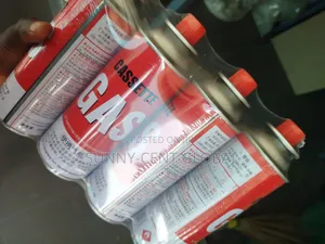 Cassette Gas